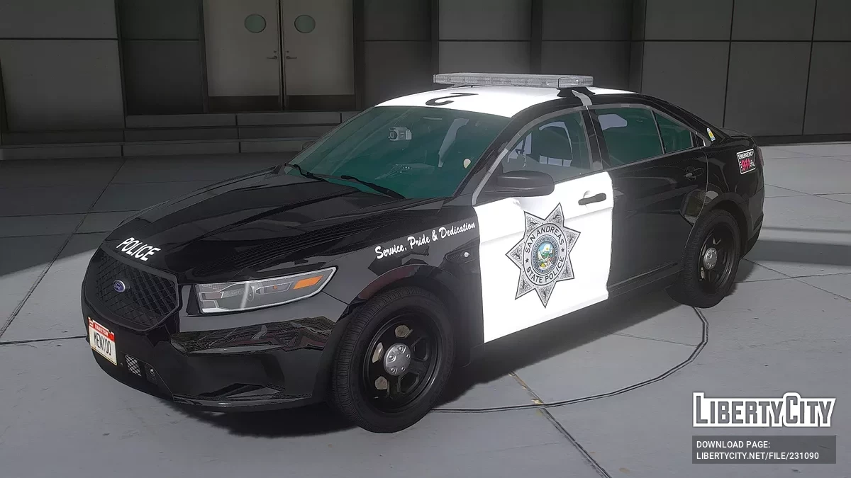 2018 Ford Taurus State Police / GTA 5