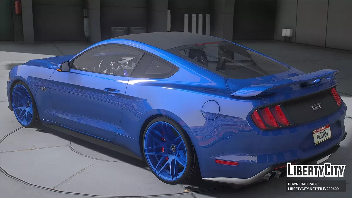 2019 Ford Mustang GT / GTA 5