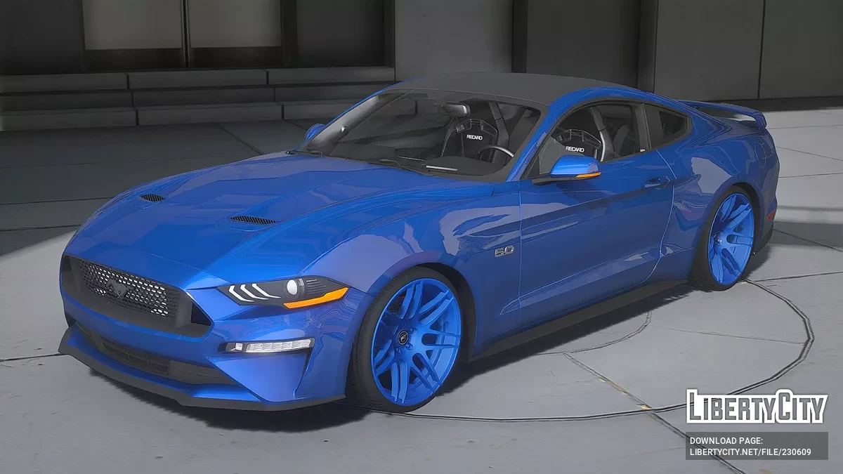 2019 Ford Mustang GT / GTA 5