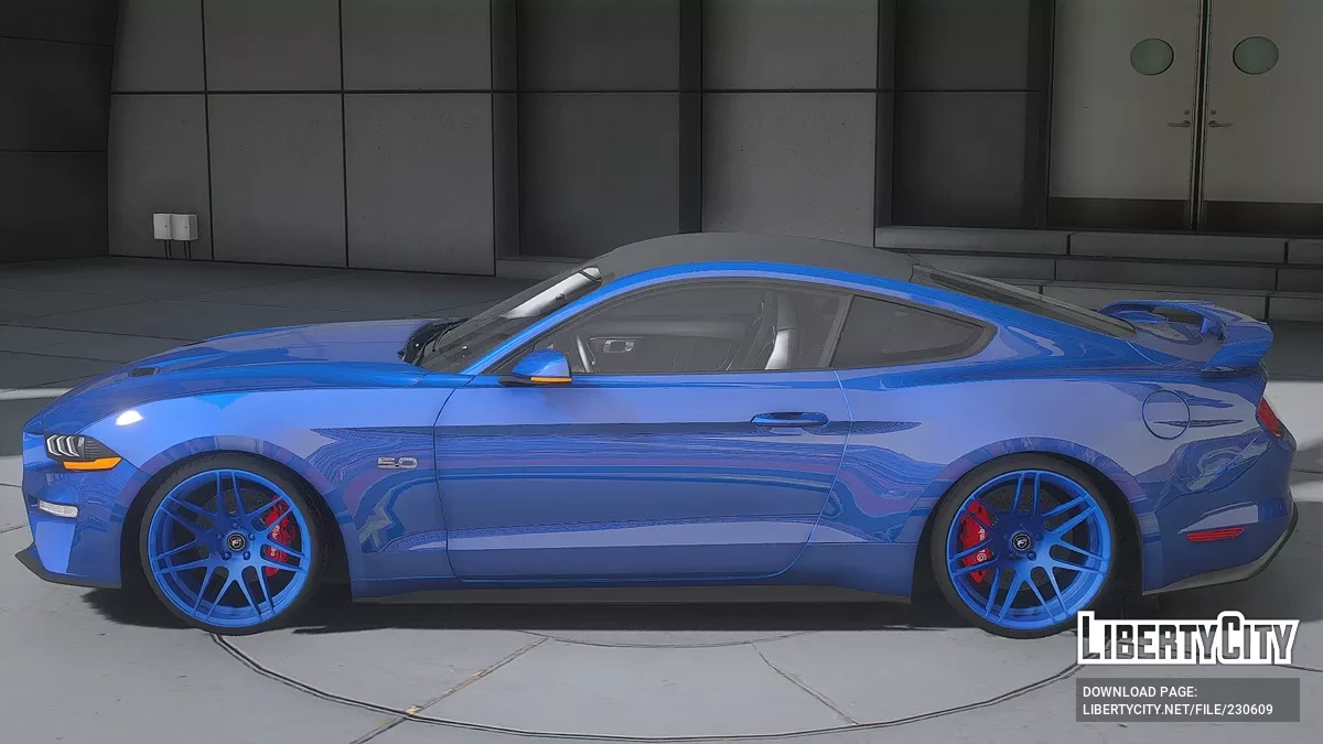 2019 Ford Mustang GT / GTA 5