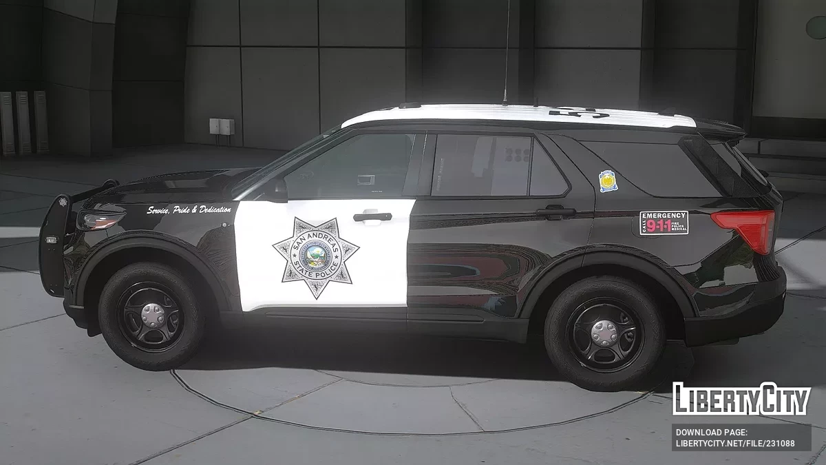 2020 Ford Explorer State Police / GTA 5