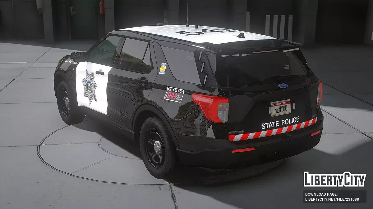 2020 Ford Explorer State Police / GTA 5