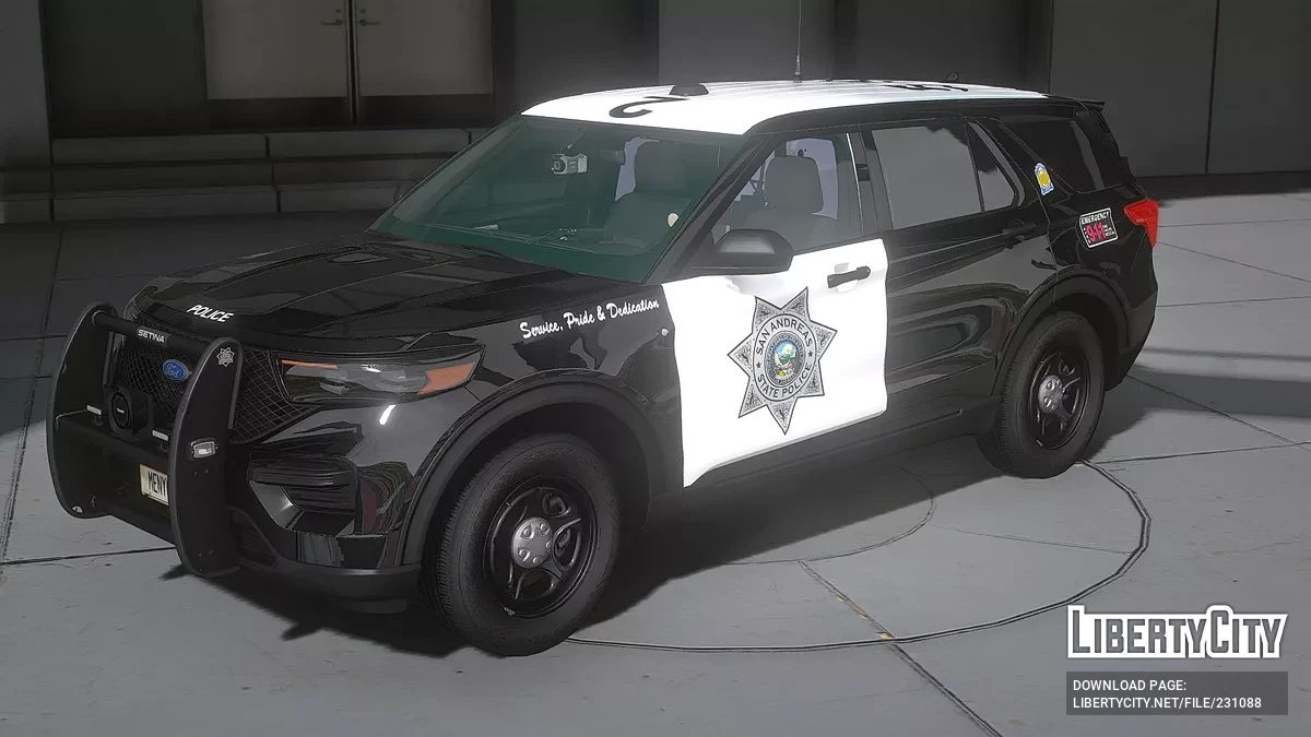 2020 Ford Explorer State Police / GTA 5