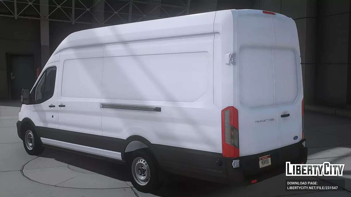 2023 Ford Transit High Roof / GTA 5