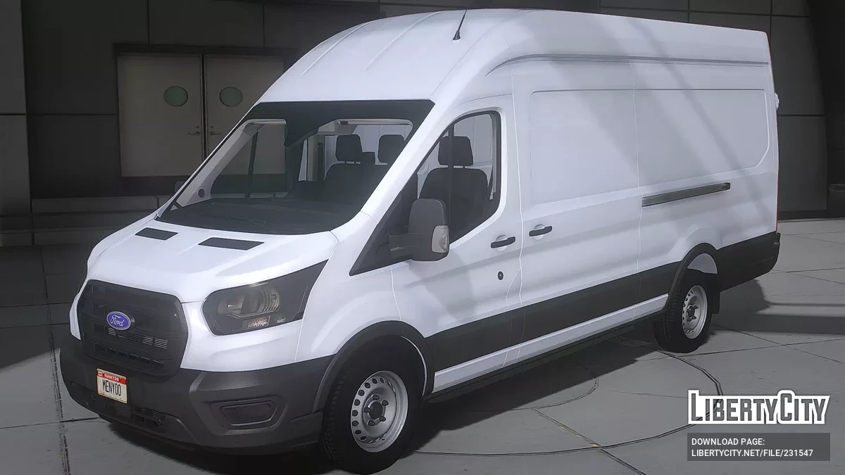 2023 Ford Transit High Roof / GTA 5