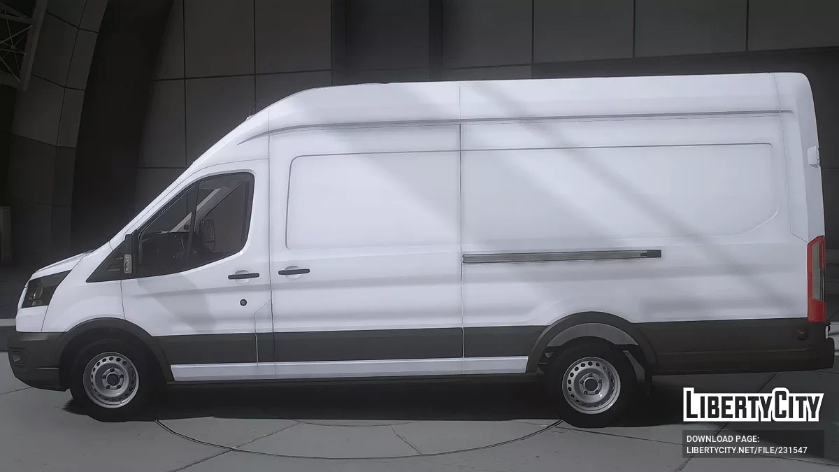 2023 Ford Transit High Roof / GTA 5