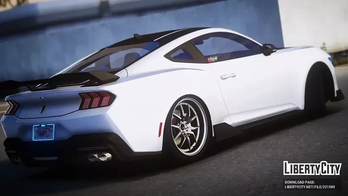 2024 Mustang Dark Horse / GTA 5