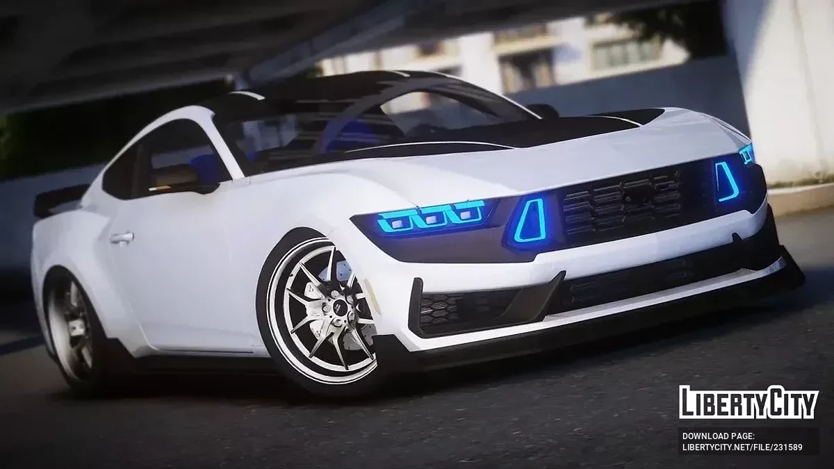 2024 Mustang Dark Horse / GTA 5