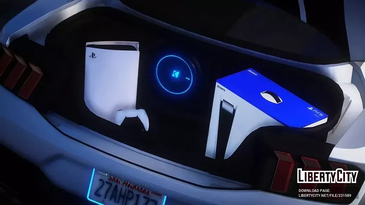 2024 Mustang Dark Horse / GTA 5