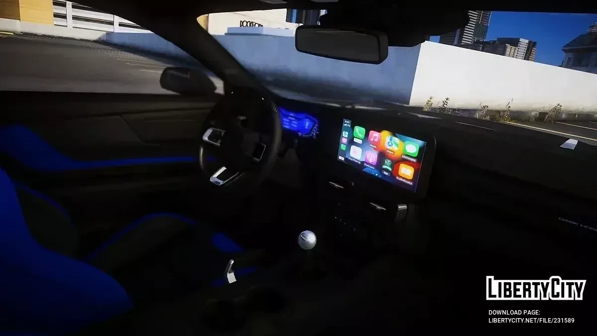 2024 Mustang Dark Horse / GTA 5