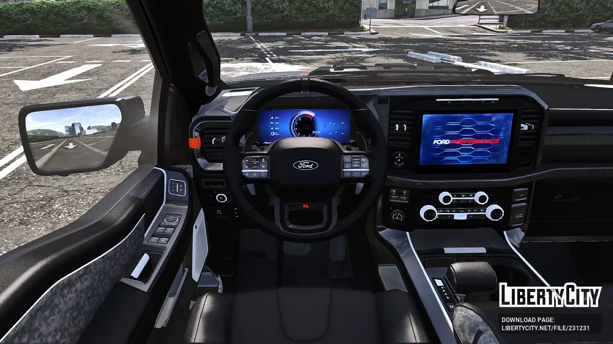 2025 Ford F-150 Raptor R v1.0 / GTA 5