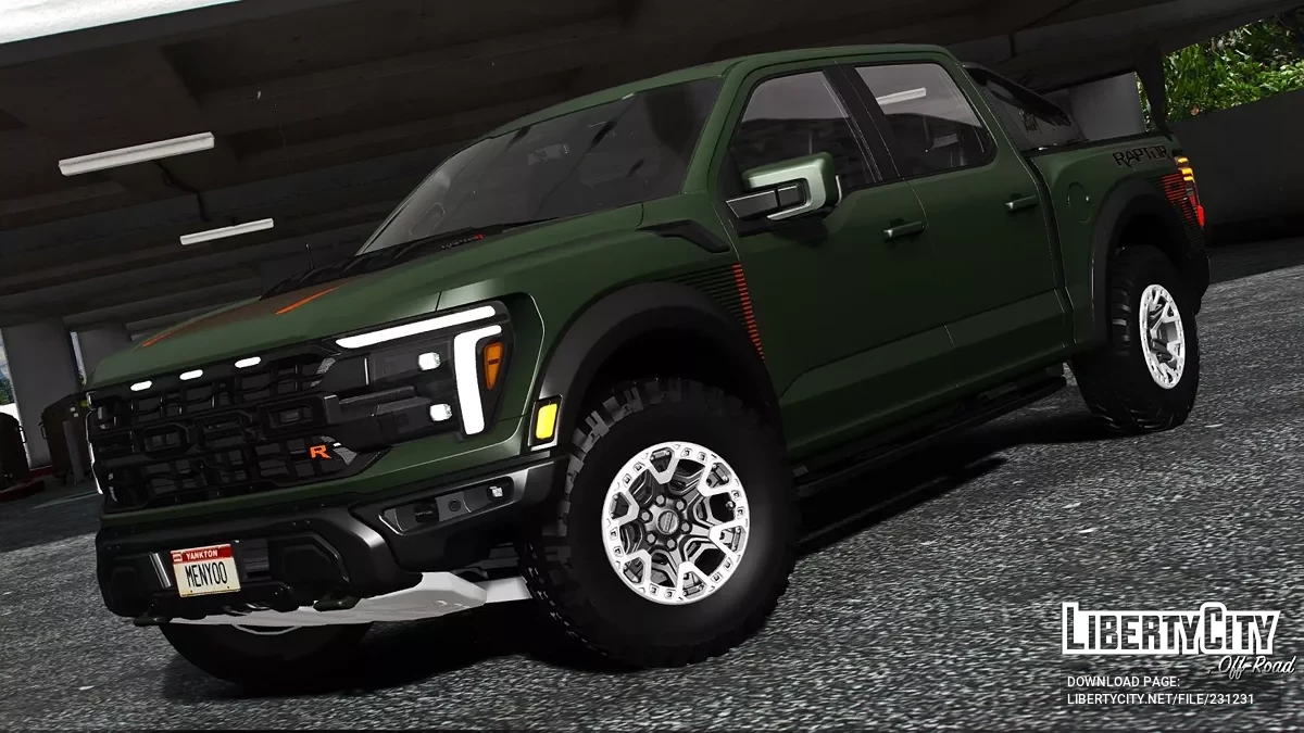 2025 Ford F-150 Raptor R v1.0 / GTA 5