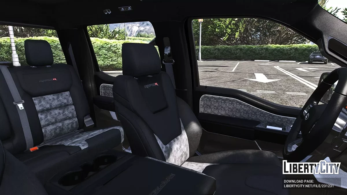 2025 Ford F-150 Raptor R v1.0 / GTA 5