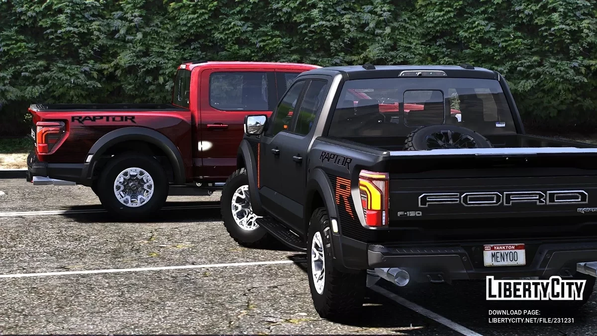 2025 Ford F-150 Raptor R v1.0 / GTA 5