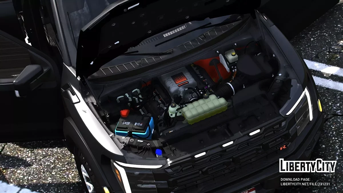 2025 Ford F-150 Raptor R v1.0 / GTA 5