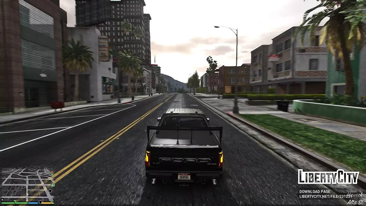 2025 Ford F-150 Raptor R v1.0 / GTA 5