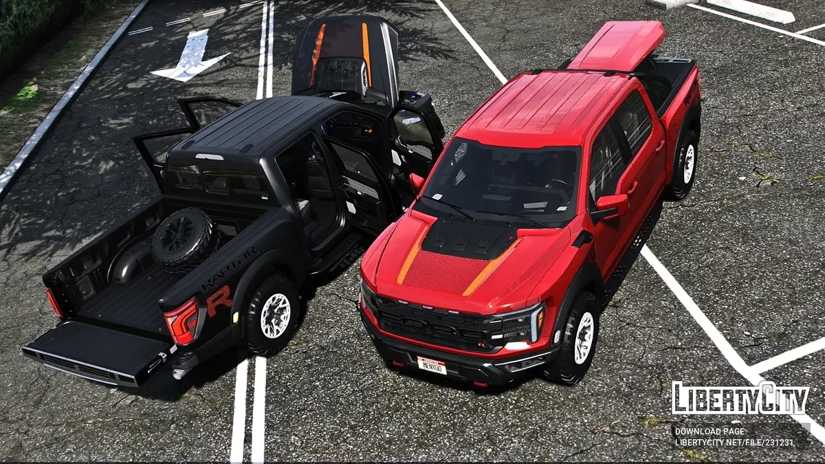 2025 Ford F-150 Raptor R v1.0 / GTA 5