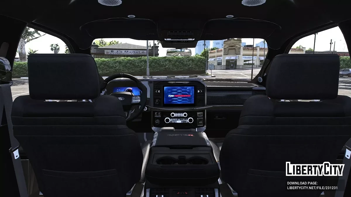 2025 Ford F-150 Raptor R v1.0 / GTA 5