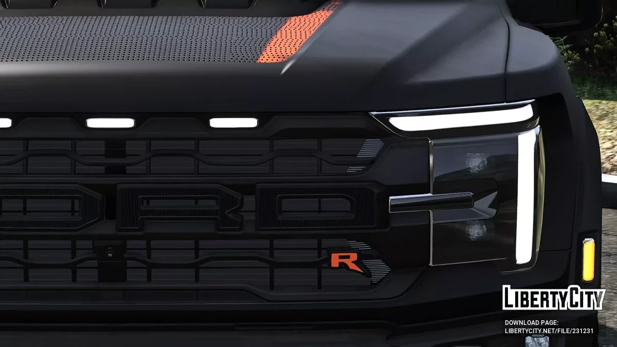 2025 Ford F-150 Raptor R v1.0 / GTA 5