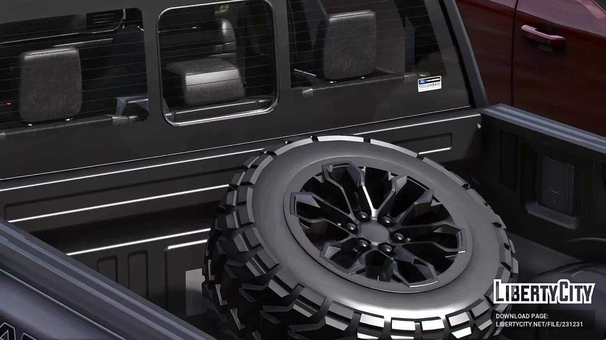 2025 Ford F-150 Raptor R v1.0 / GTA 5