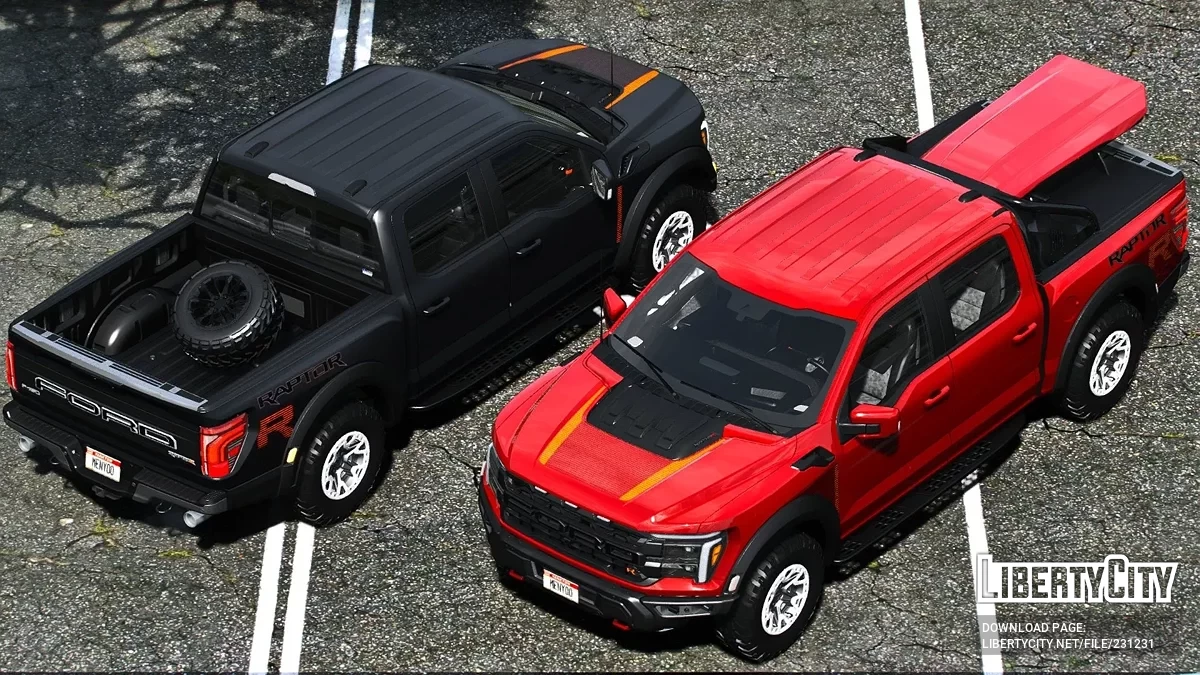 2025 Ford F-150 Raptor R v1.0 / GTA 5