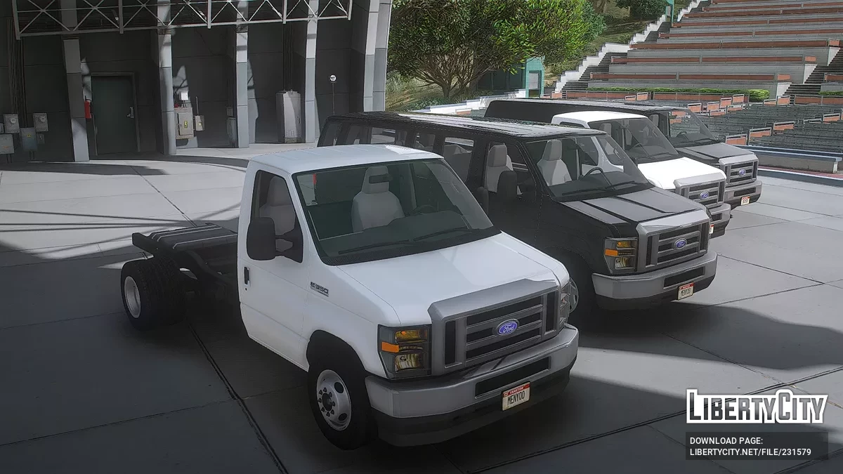 Ford E350 / GTA 5