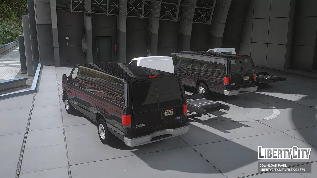 Ford E350 / GTA 5