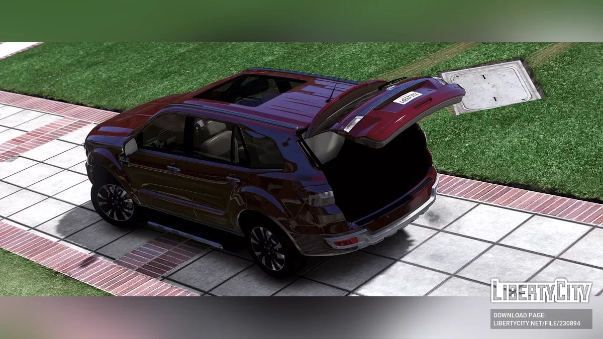 Ford Everest / Endeavour 2021 / GTA 5