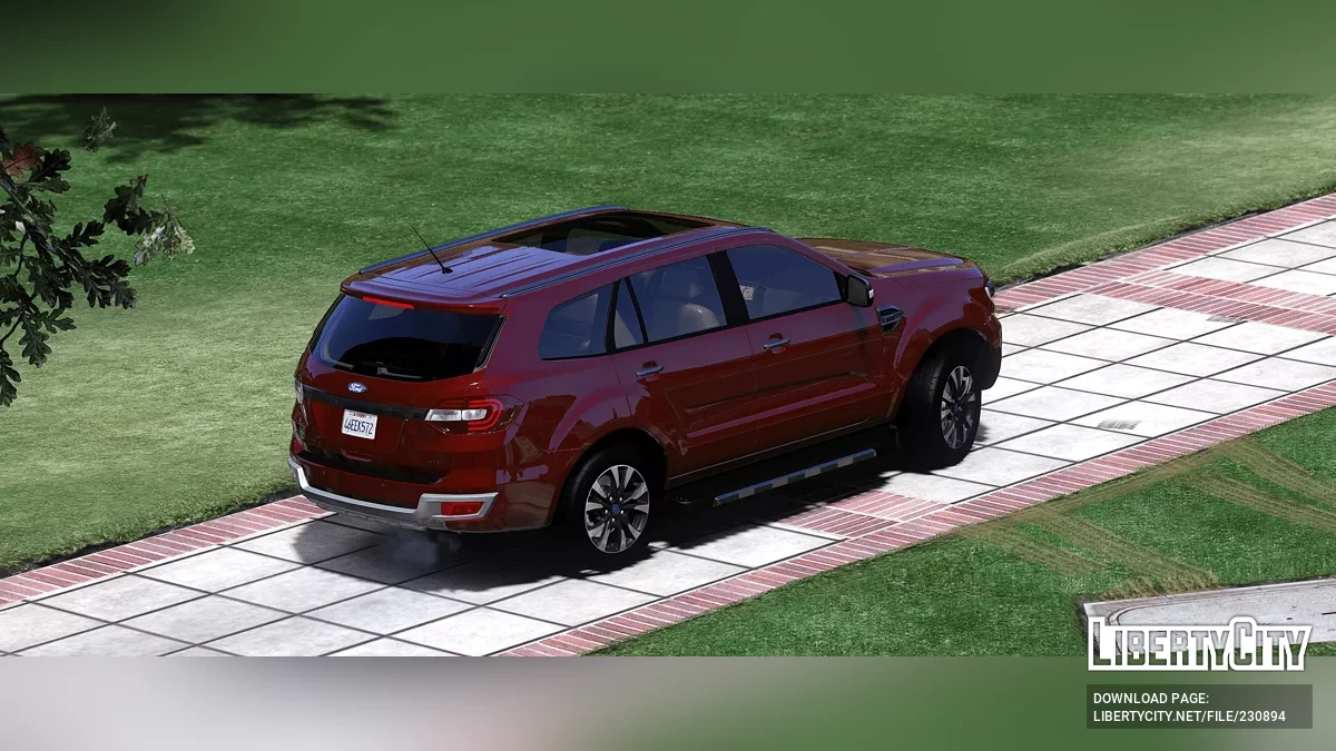 Ford Everest / Endeavour 2021 / GTA 5