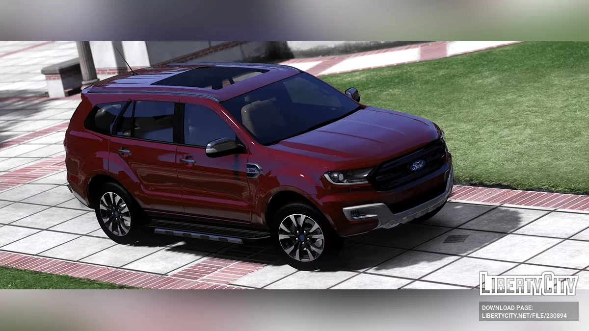 Ford Everest / Endeavour 2021 / GTA 5