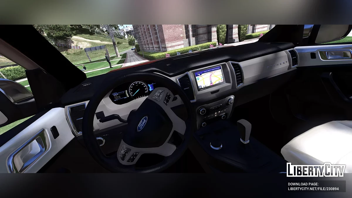 Ford Everest / Endeavour 2021 / GTA 5