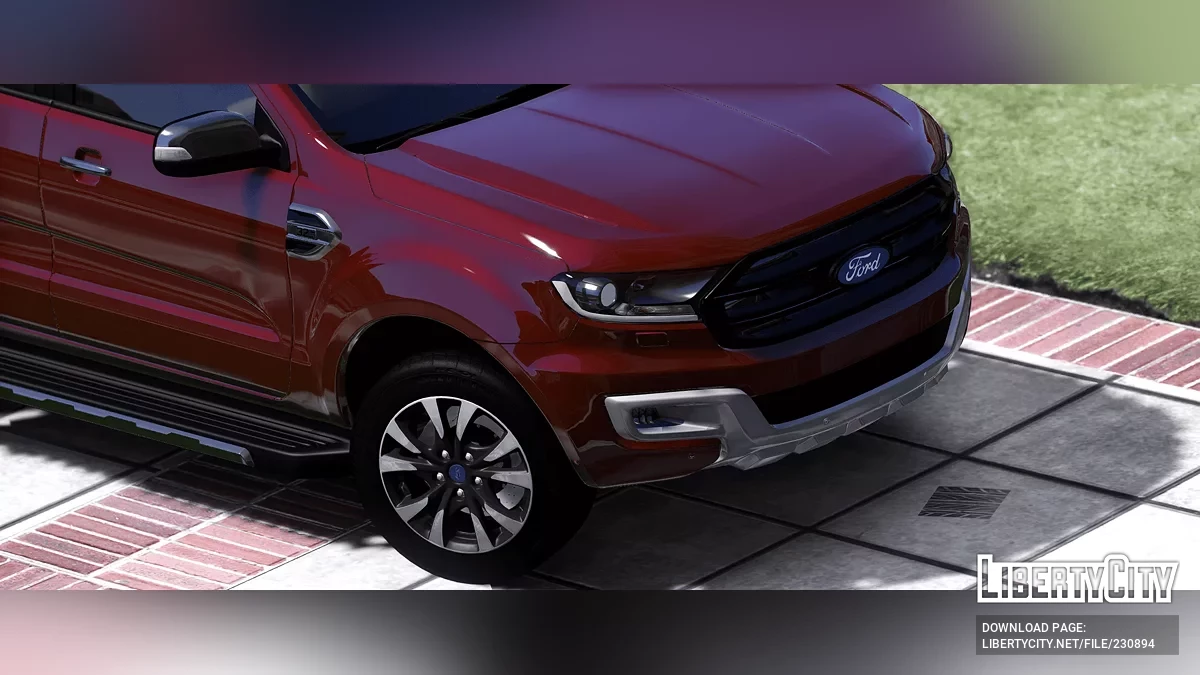 Ford Everest / Endeavour 2021 / GTA 5
