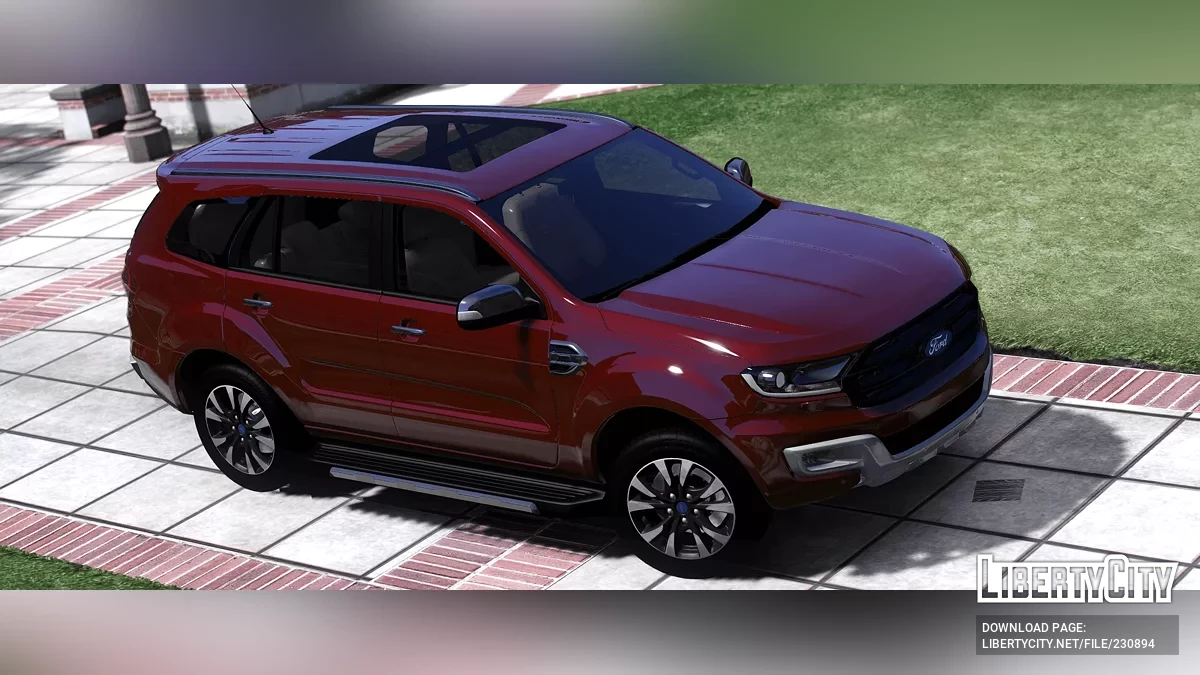 Ford Everest / Endeavour 2021 / GTA 5