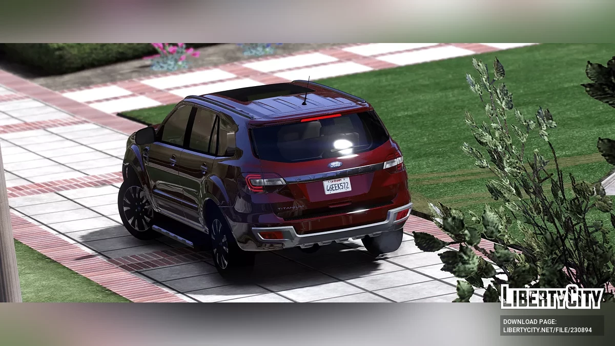 Ford Everest / Endeavour 2021 / GTA 5