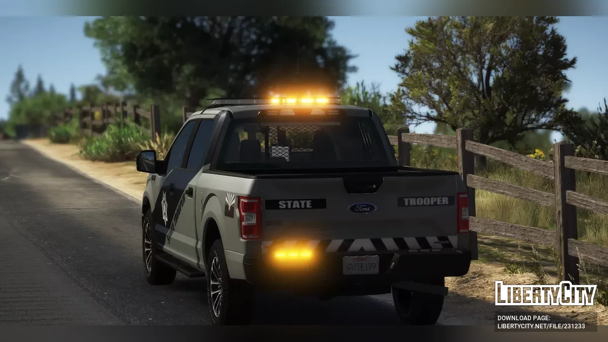 Ford F-150 AZDPS / GTA 5