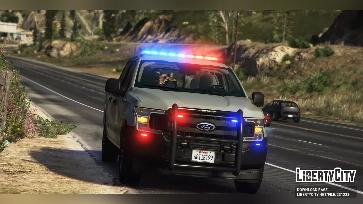 Ford F-150 AZDPS / GTA 5