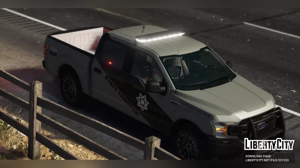 Ford F-150 AZDPS / GTA 5