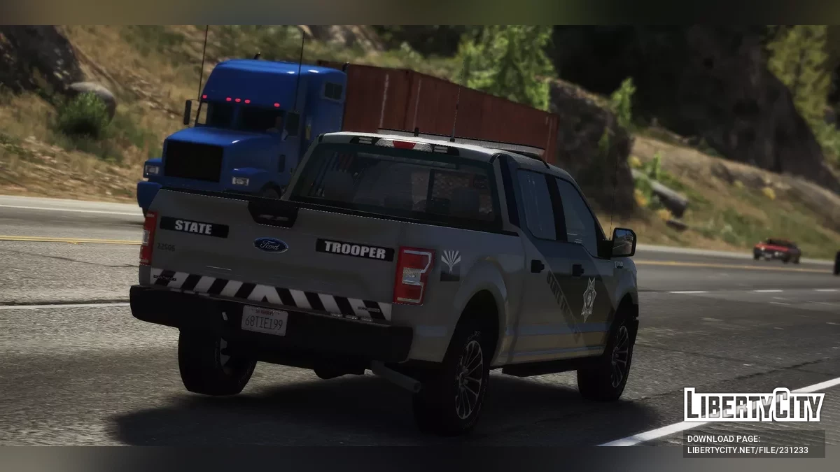 Ford F-150 AZDPS / GTA 5