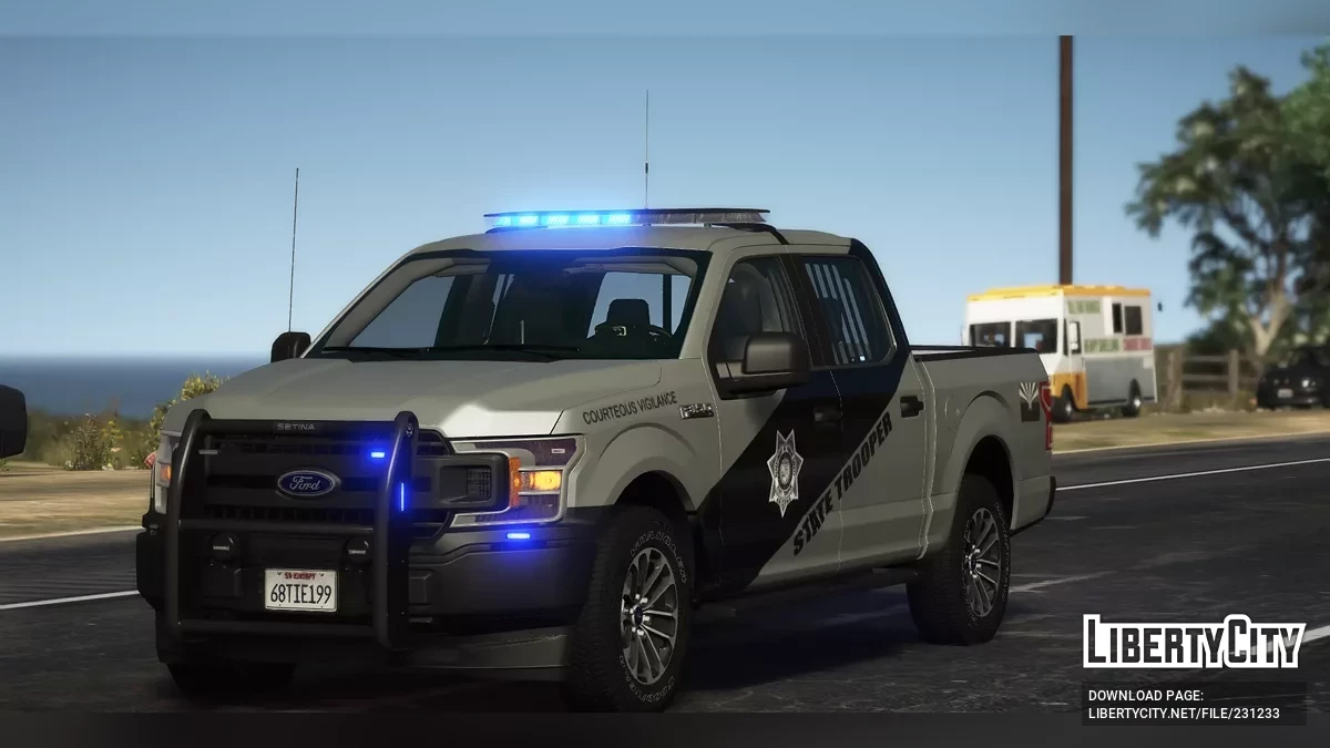 Ford F-150 AZDPS / GTA 5