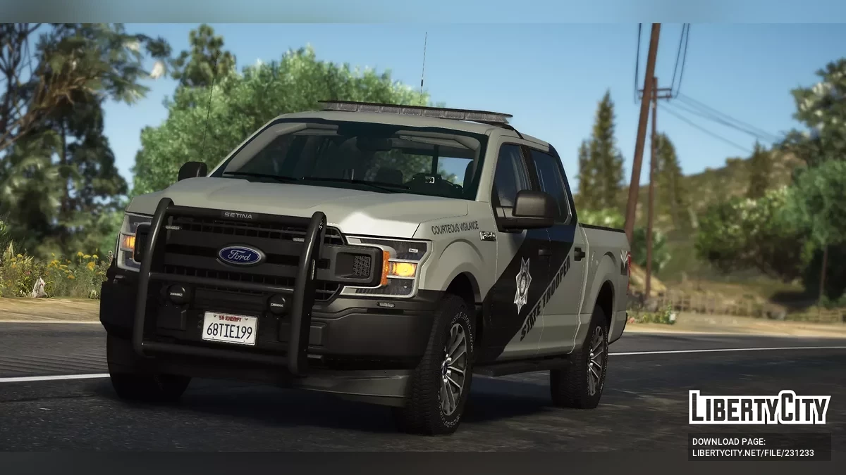 Ford F-150 AZDPS / GTA 5