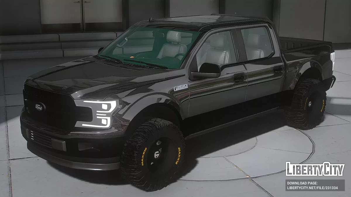 Ford F-150 Pickup Truck / GTA 5