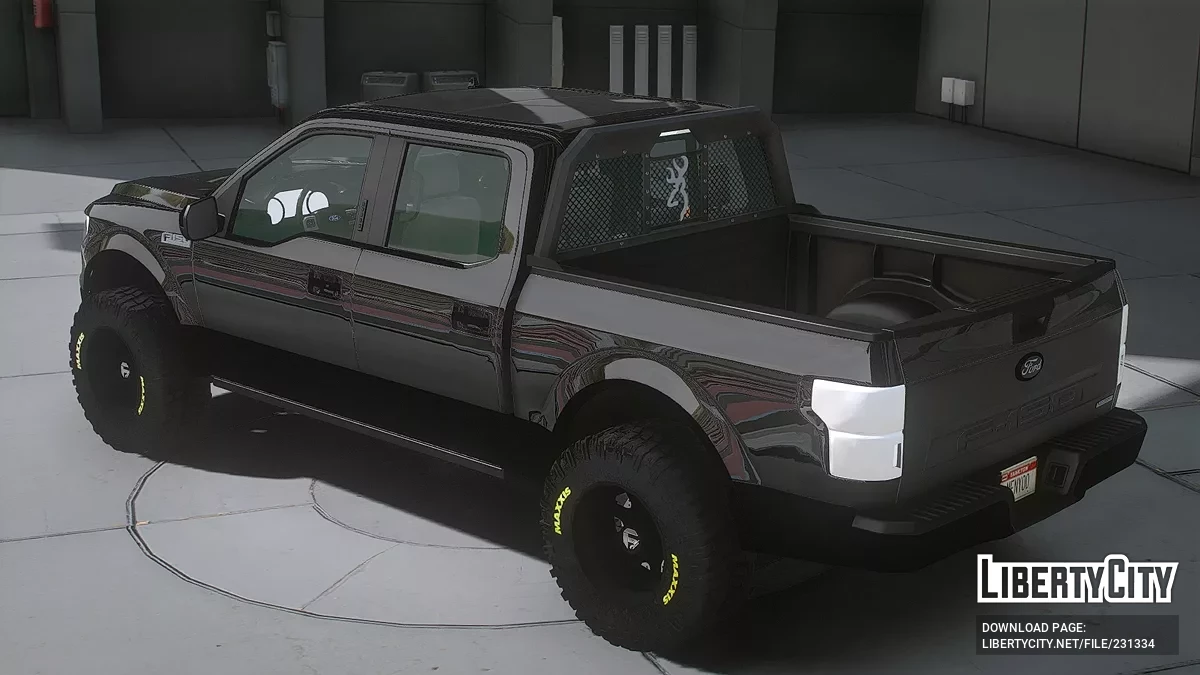 Ford F-150 Pickup Truck / GTA 5