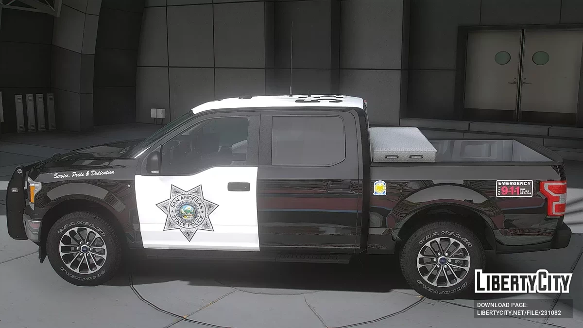 Ford F-150 State Police / GTA 5