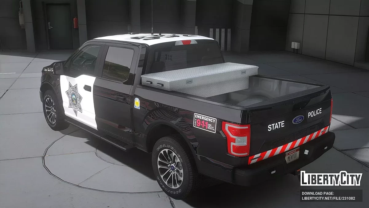 Ford F-150 State Police / GTA 5