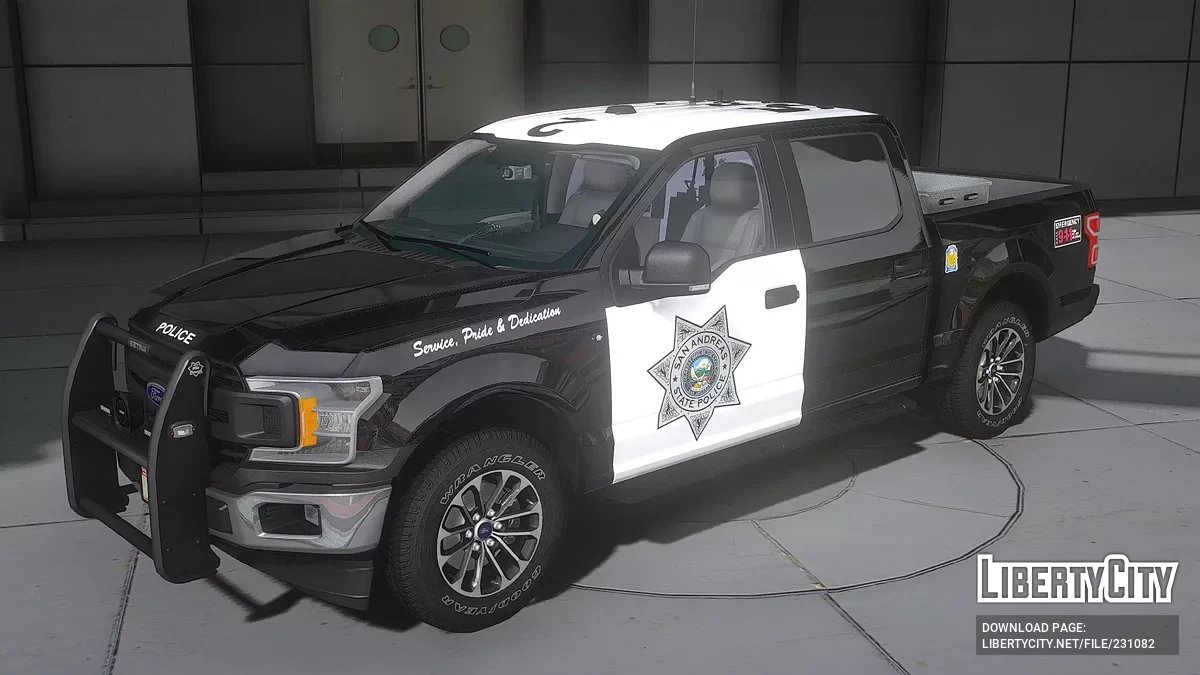 Ford F-150 State Police / GTA 5