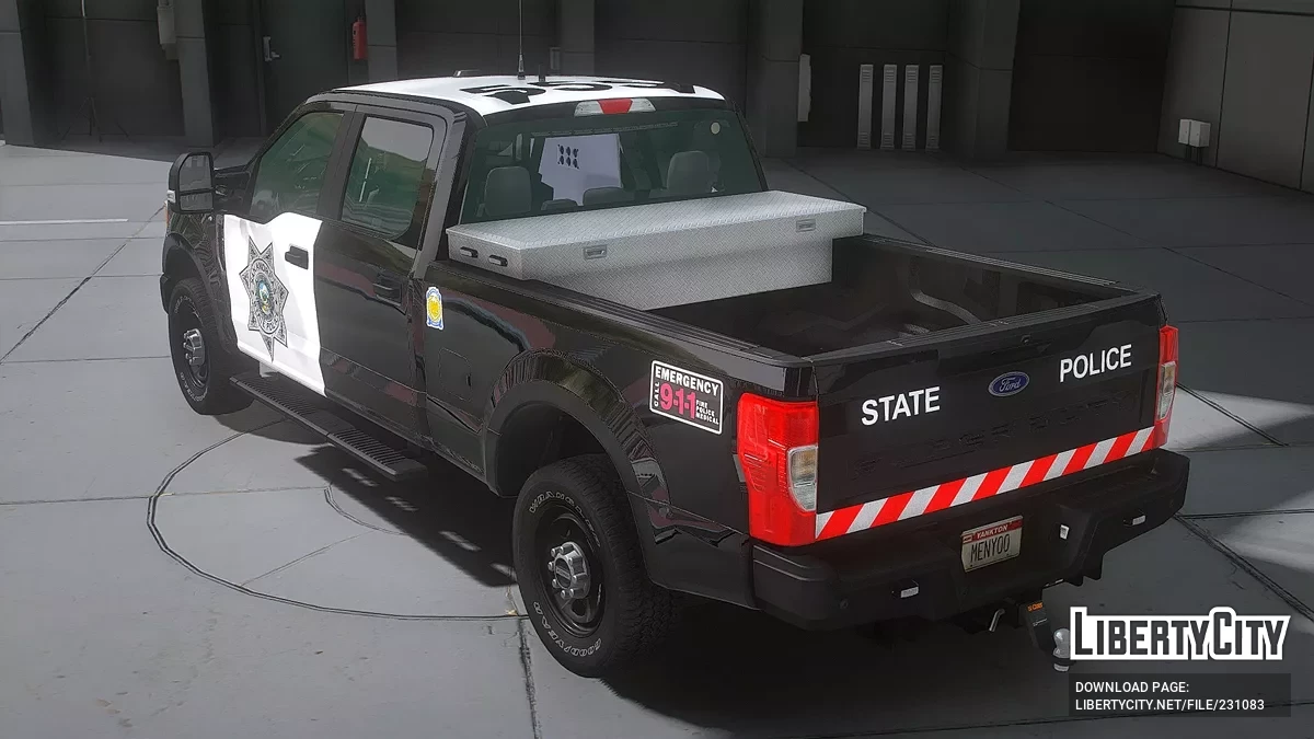Ford F-250 State Police / GTA 5