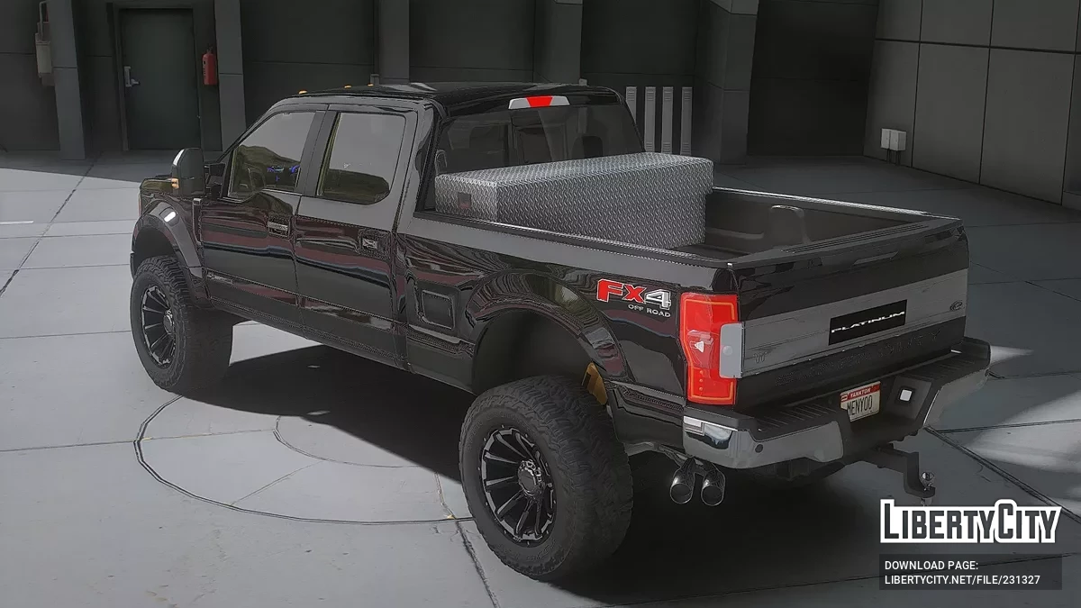 Ford F-450 Pickup Truck / GTA 5