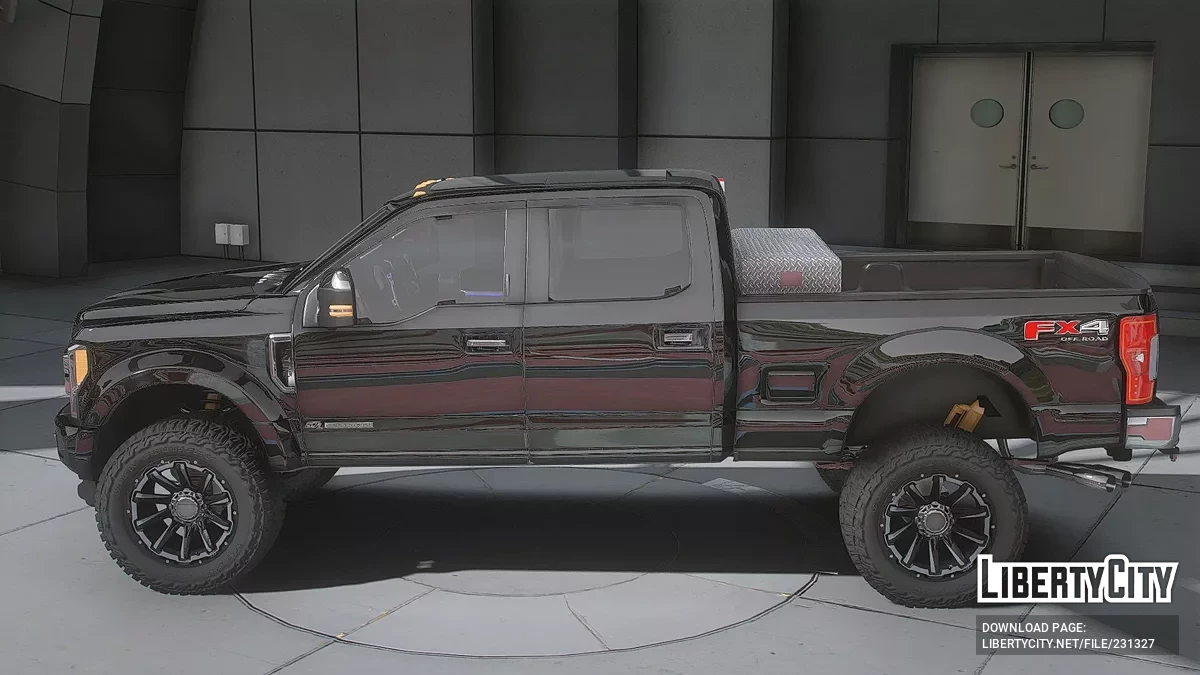 Ford F-450 Pickup Truck / GTA 5