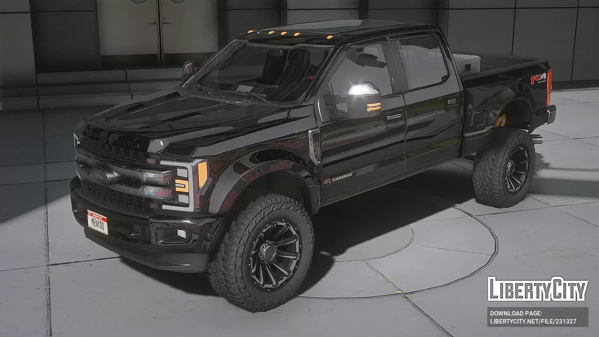 Ford F-450 Pickup Truck / GTA 5