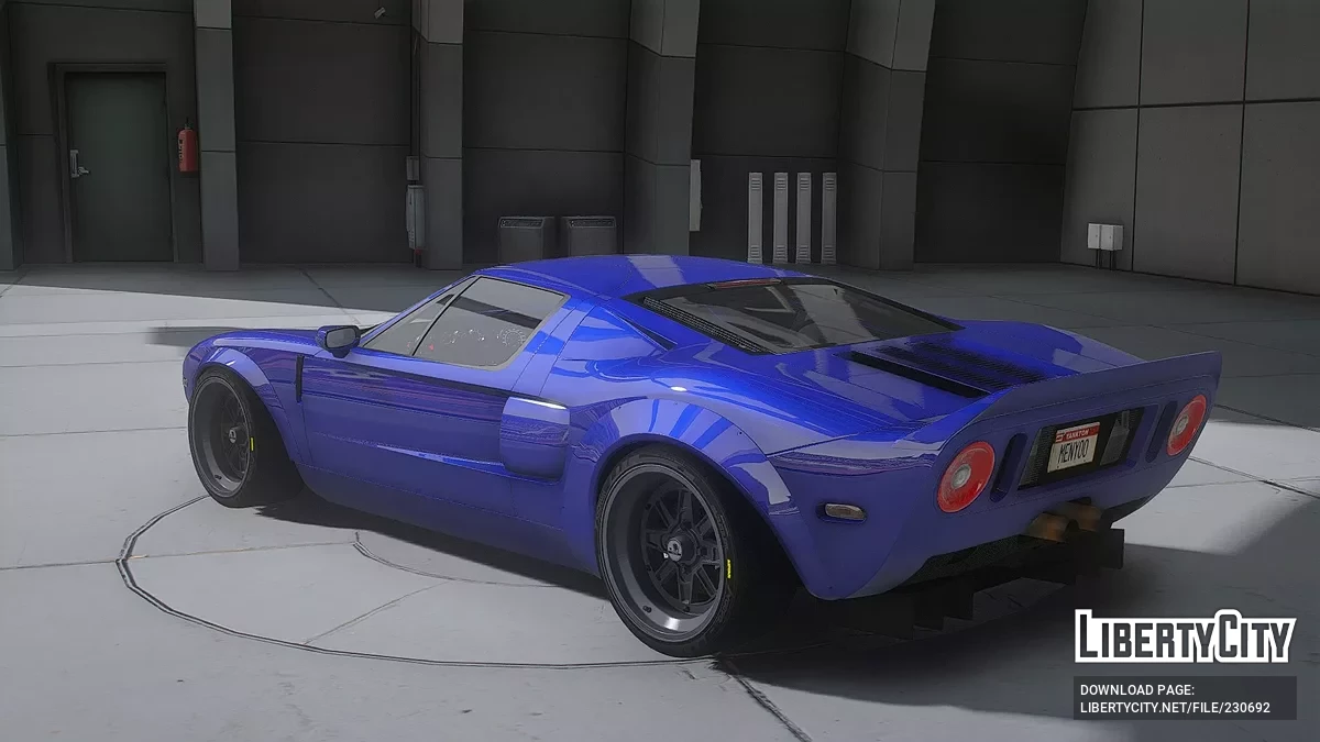 Ford GT / GTA 5